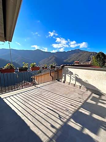 Family Room with Terrace