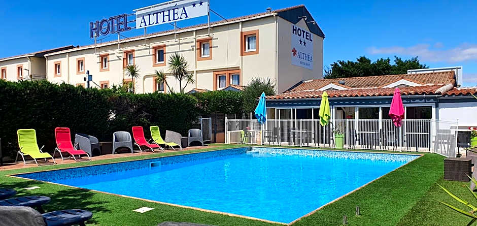 Hôtel Althea - Piscine et Sauna