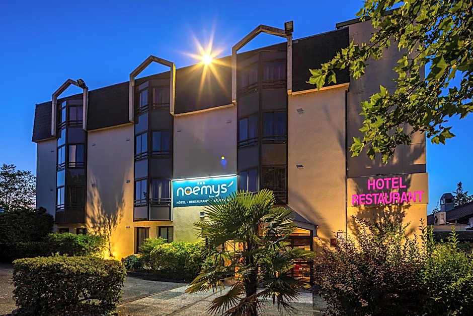 Logis Hotel Noemys Brive - Restaurant Le Teinchurier