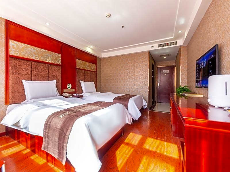 GreenTree Inn Lanzhou Train Station Road East Business Hotel