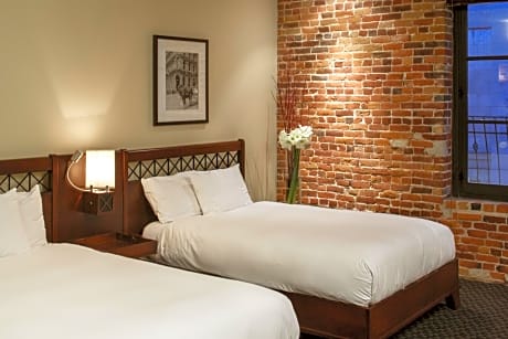 Superior Double Room with Two Double Beds