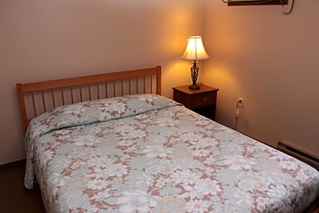 Two Room Queen Suite - with Air Conditioning (no pets +no smoking)  
