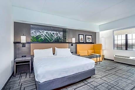 Standard King Room with City View