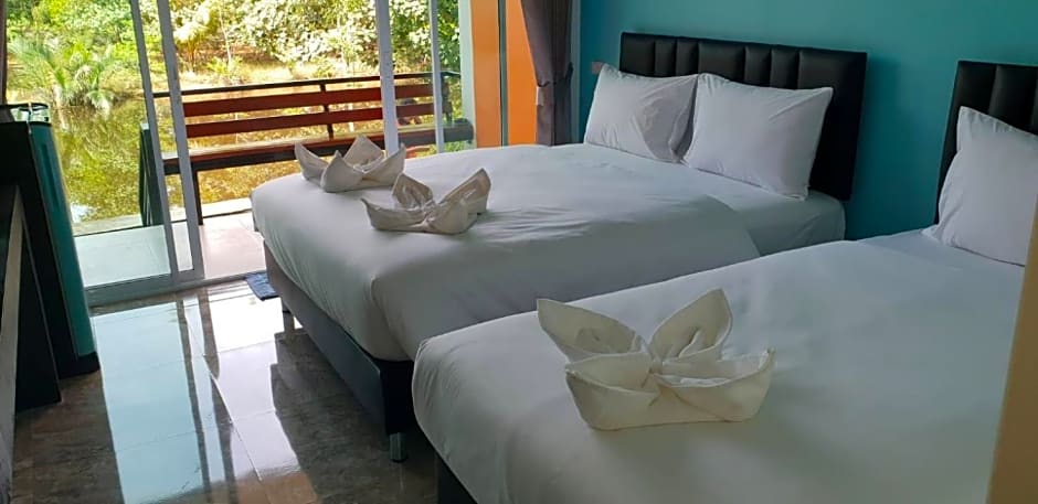 โรงแรม ทิพย์บุรี ริเวอร์ไซค์