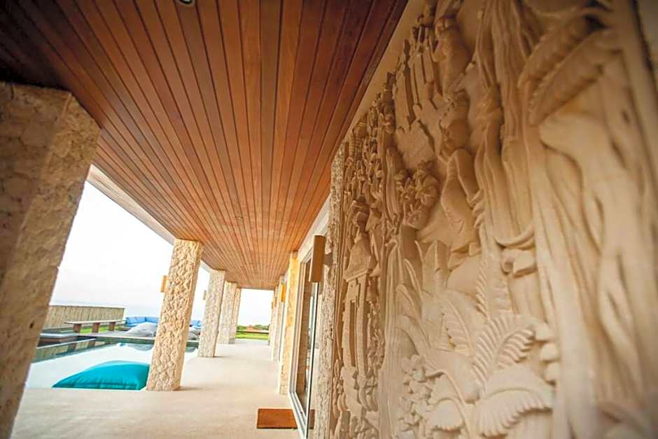 Ocean Sunset view villas Uluwatu