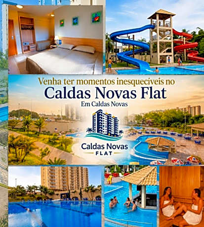 No CALDAS NOVAS FLAT VOCÊ IRÁ TER MOMENTOS ESPETACULARES!