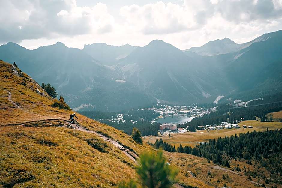 Pension Arosa - Self Check-In