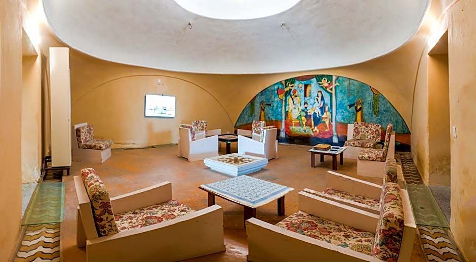 Neemrana's Tijara Fort Palace