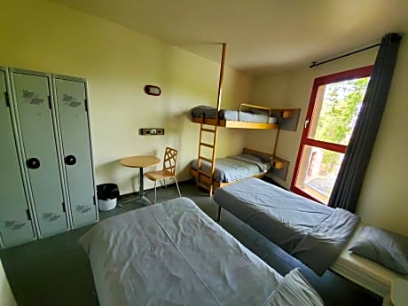 Bed in 4-Bed Male Dormitory Room - Disability Access