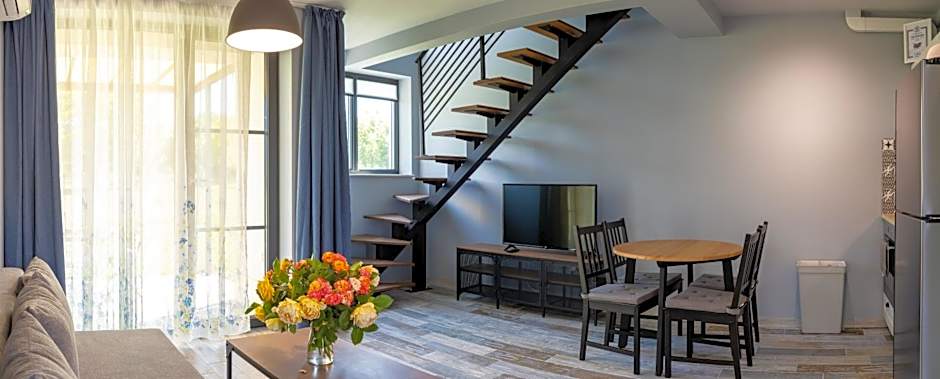 Luxury apartment Vodolei