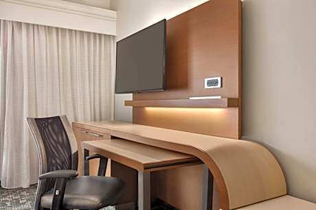 One-Bedroom Two-Room Suite with Sofa Bed - Hearing Accessible