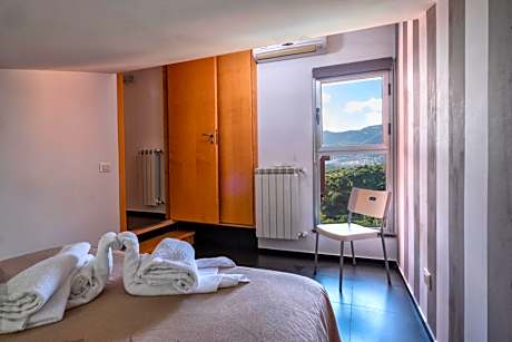 Three-Bedroom Apartment with Pool View