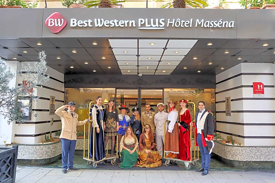Best Western Plus Hotel Massena Nice
