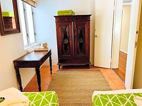 Two-Bedroom Apartment with Beach View