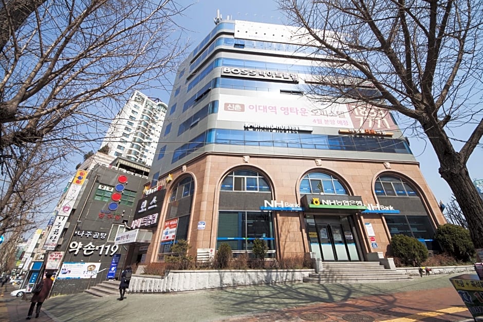Seoul Grand ﻿Hostel EWHA Univ.
