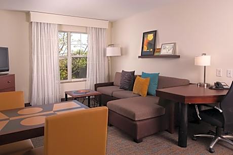 One-Bedroom Queen Suite with Sofa Bed