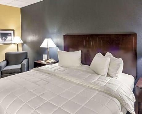 1 Queen Bed, Suite, Nonsmoking, Accessible