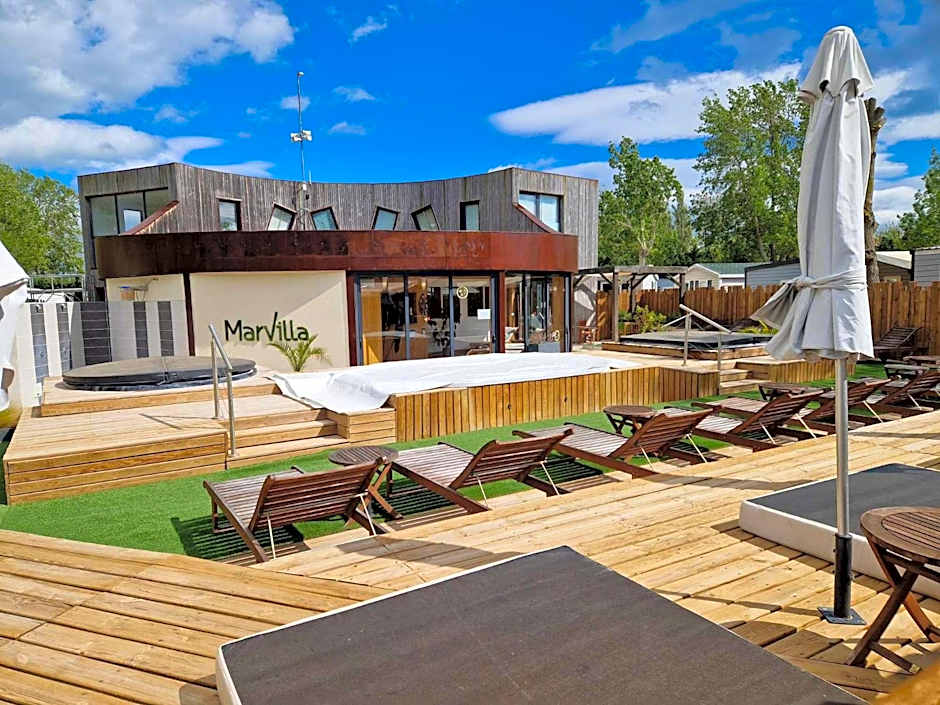 Petit coin de paradis à la Yole