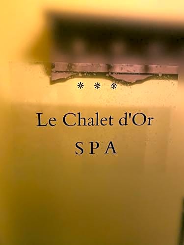 Le Chalet D'Or