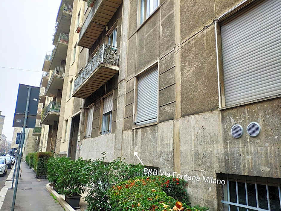 B&B Via Fontana Milano