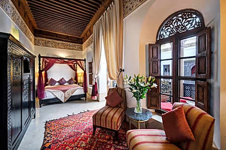 Junior Suite with Balcony