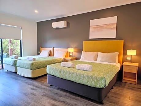 Family Studio with Patio