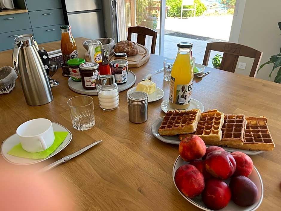 Chambres Et Tables D'hotes Au Pres De Ma Blonde – Senouillac, CO