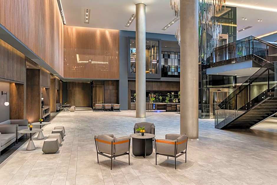 Johannesburg Marriott Hotel Melrose Arch