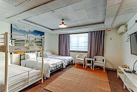 Superior Twin Room with Sea View
