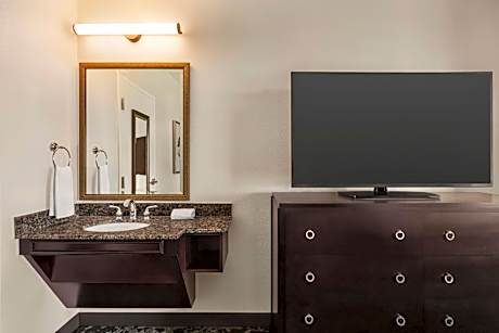 One-Bedroom Queen Suite with Bath Tub - Disability Access/Non-Smoking