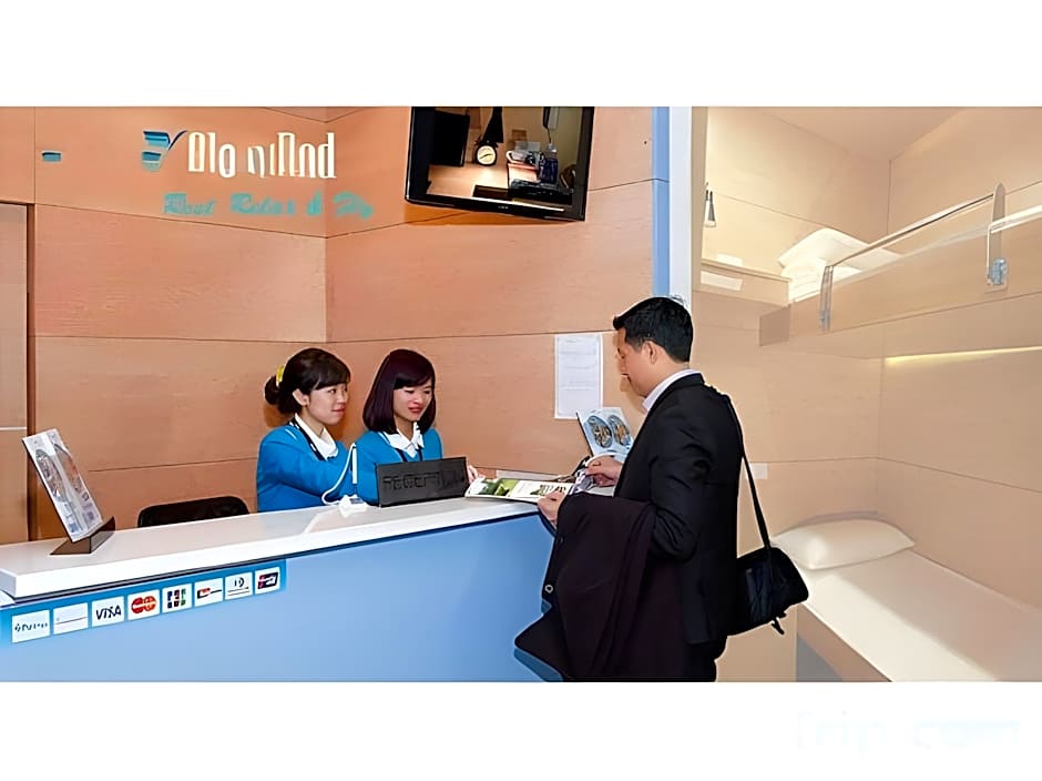 VATC Sleep Pod - Terminal 1