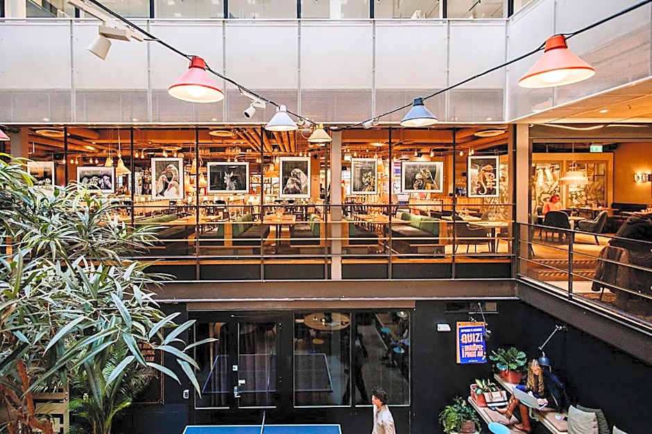 Hotel With Urban Deli