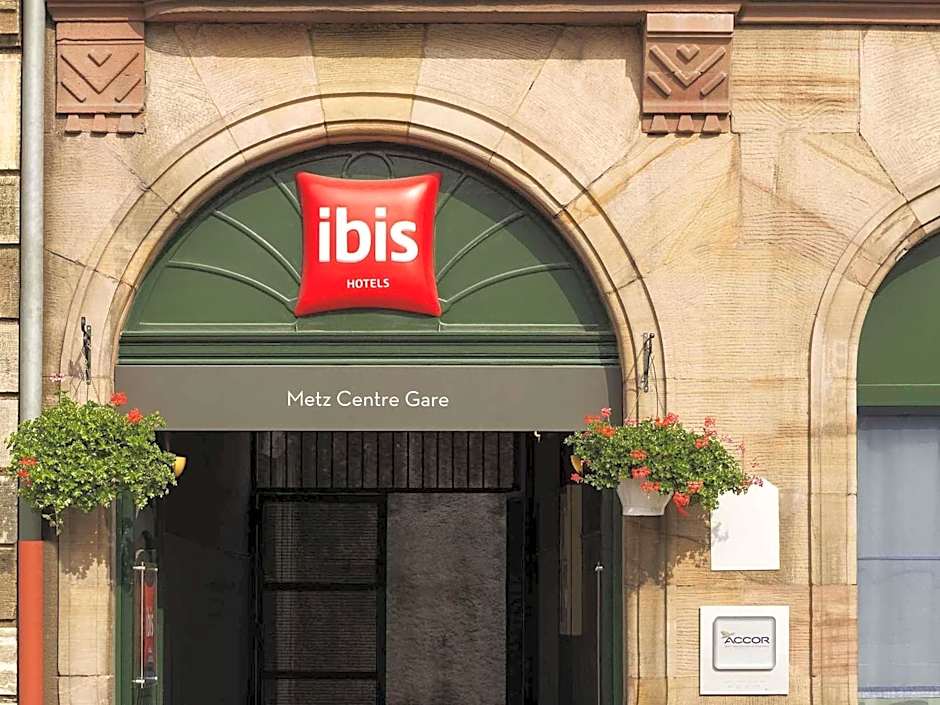 ibis Metz Centre Gare