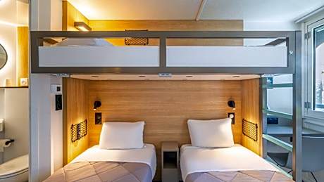 Standard Plus Room - 2 Single Beds 1 Bunk Bed