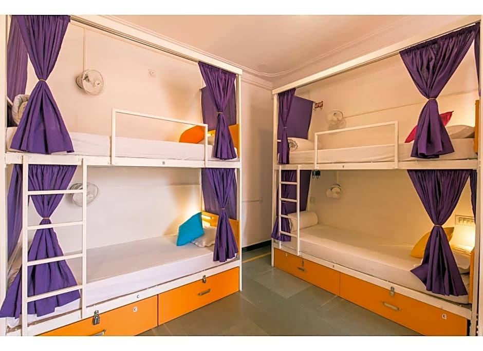 Photo 1 of 7 of Bed in 8 Bed Mixed AC Dormitory Room with Shared Bathroom