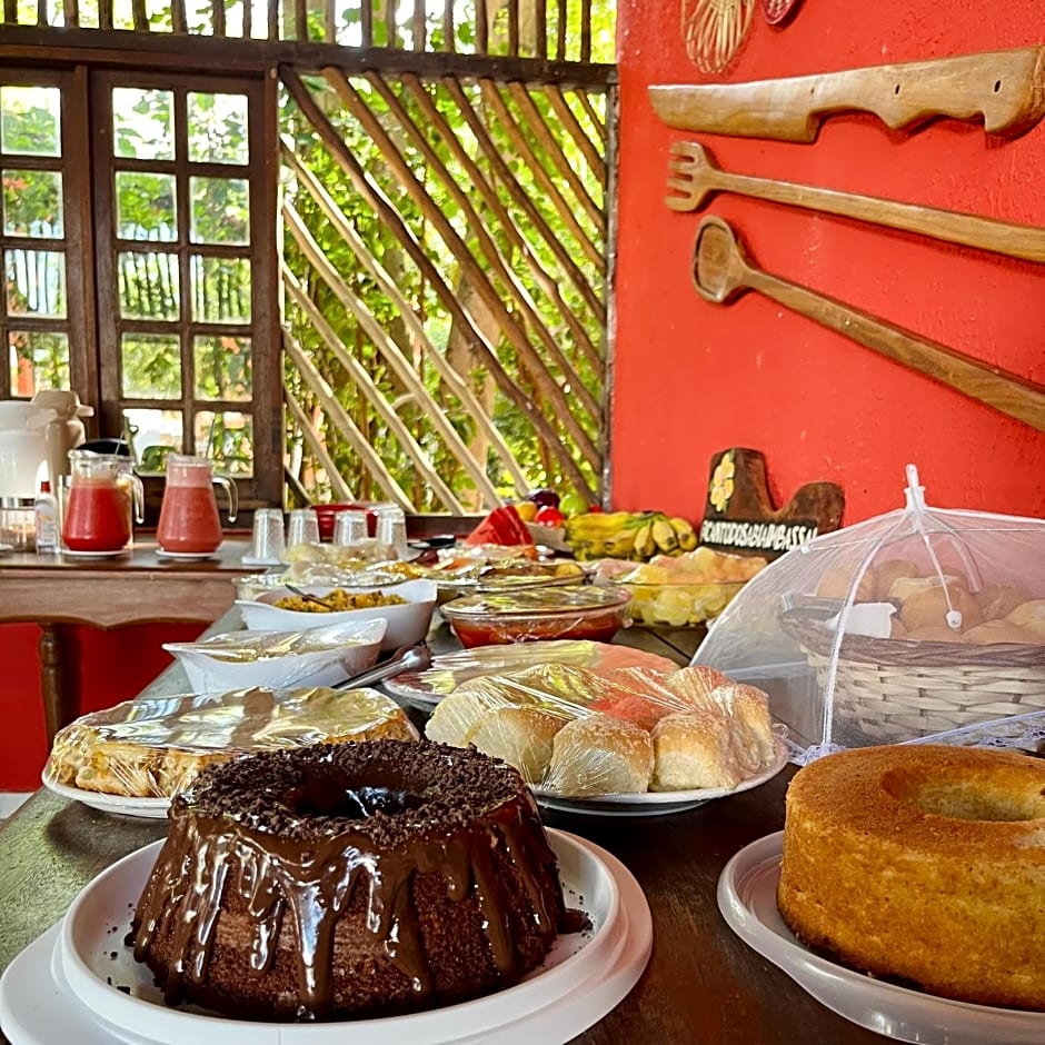 Pousada Canto do sabiá Imbassaí