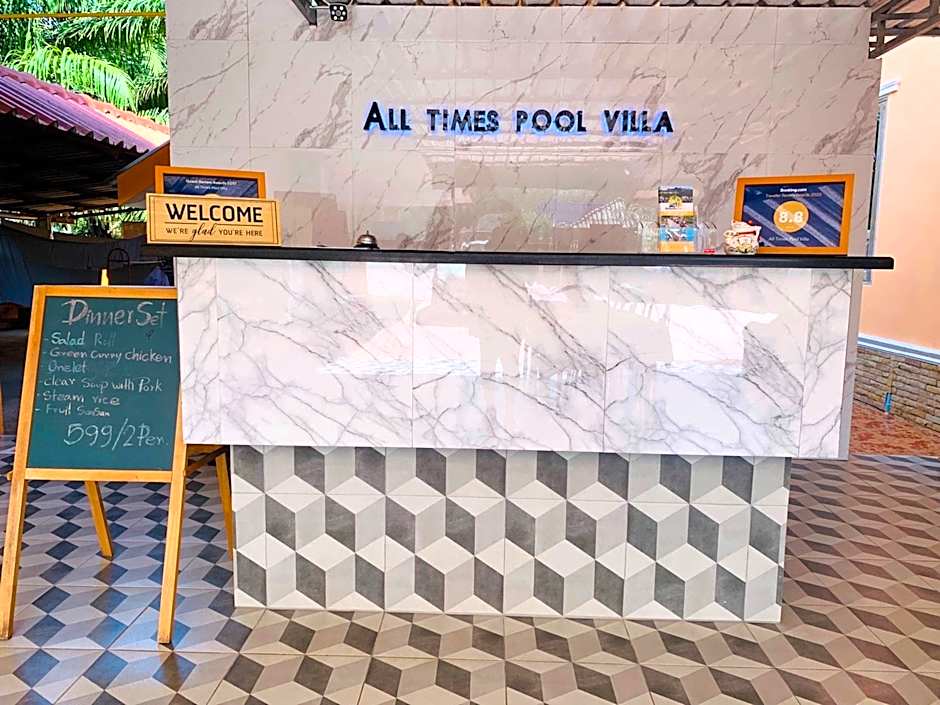 All Times Pool Villas