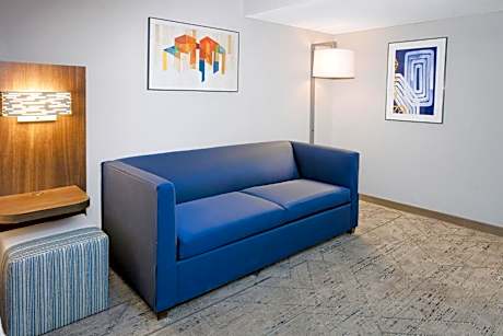 Queen Suite with Two Queen Beds and Sofa Bed