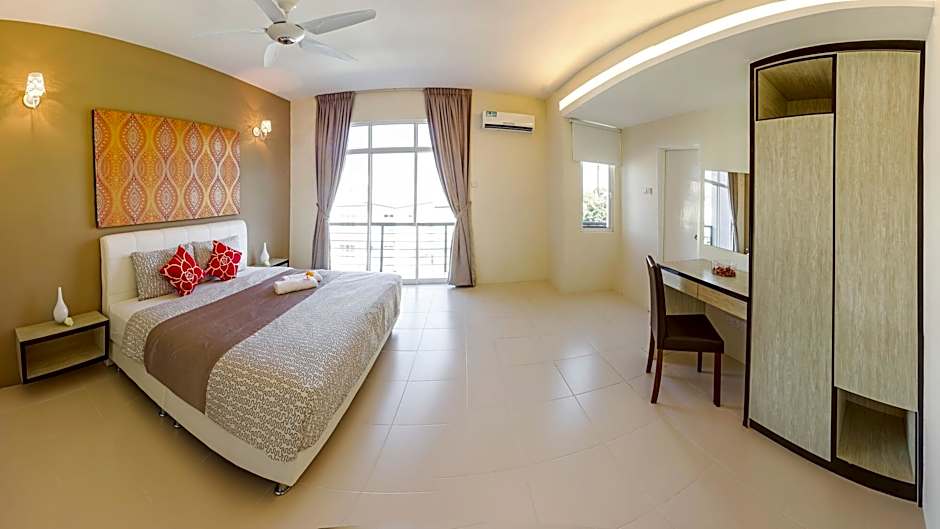 Shamrock Beach Villas Penang Seaview