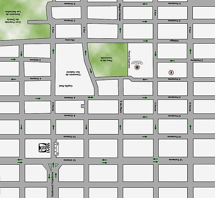 Hotel Calli Quetzalcoatl