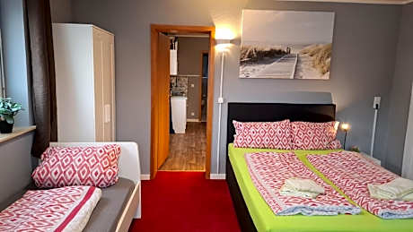 Two-Bedroom Family Apartment