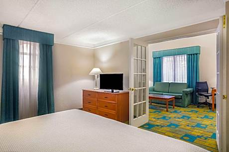 Deluxe King Suite - Non-Smoking