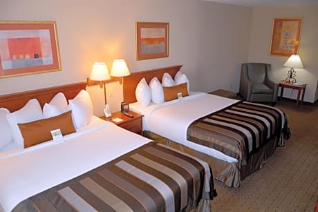 Queen Room with Two Queen Beds - Disability Access - Non-Smoking