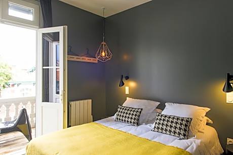 Deluxe Double Room with Balcony