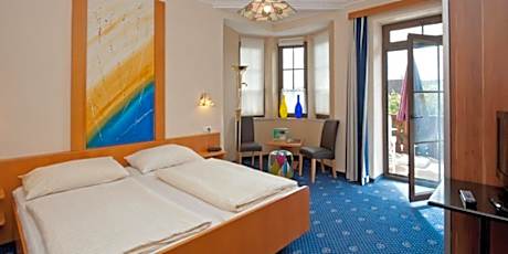 Small Double Room with Balcony