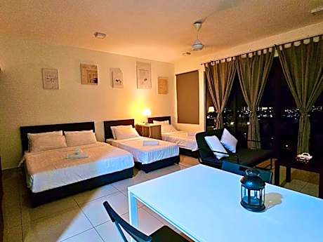 Paul’s Studio 5 @ Trefoil Setia Alam, Shah Alam