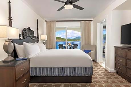 Two-Bedroom Oceanside Villa with Balcony and Adapted Tub - Mobility Accessible