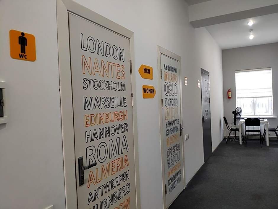 Jules Verne Hostel Tashkent