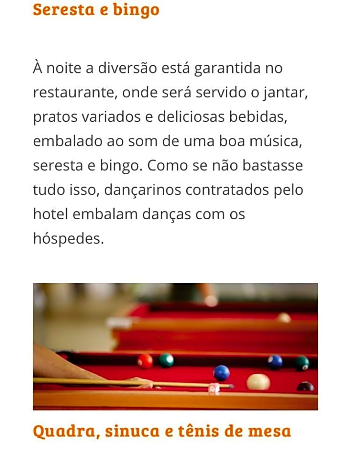 HOT SPRINGS HOTEL Caldas Novas-FLAT VIP
