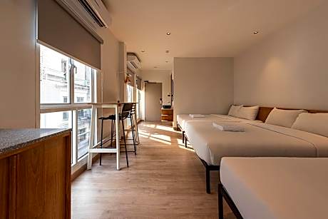 Family Room with Balcony